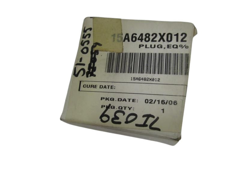 EMERSON 15A6482X012 PLUG  NSMP
