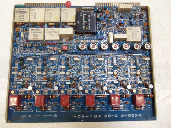 EMERSON 1725-4000 REV. J *USED*