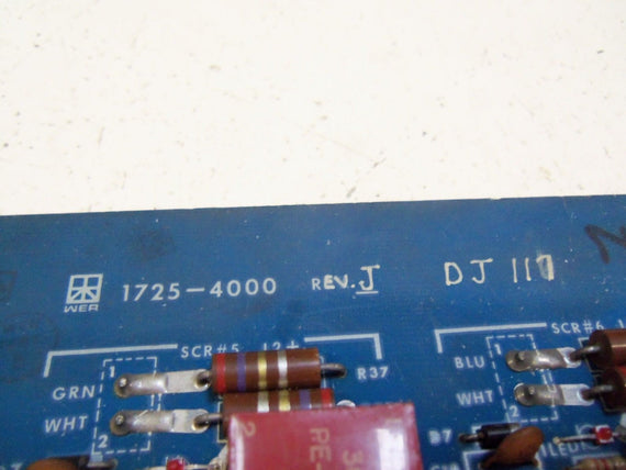 EMERSON 1725-4000 REV. J *USED*