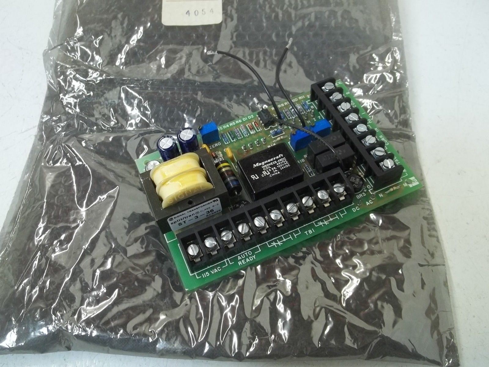 EMERSON 2200-4070 REF FEEDBACK BOARD UNMP