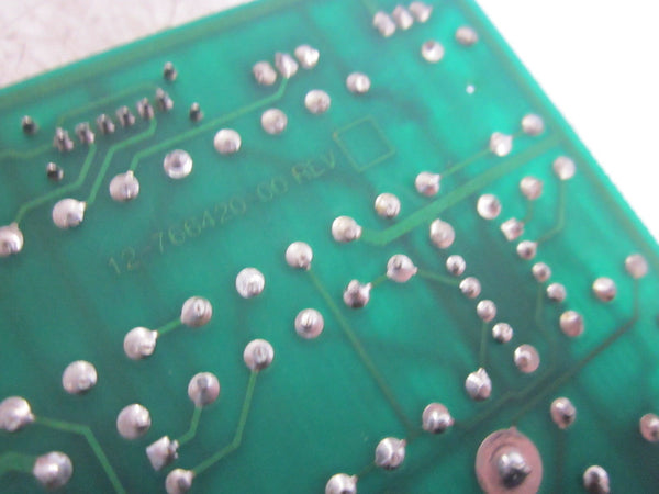 EMERSON 5100 SERIES SIGNAL CONDITIONER BOARD 12-766420-00 NSNP