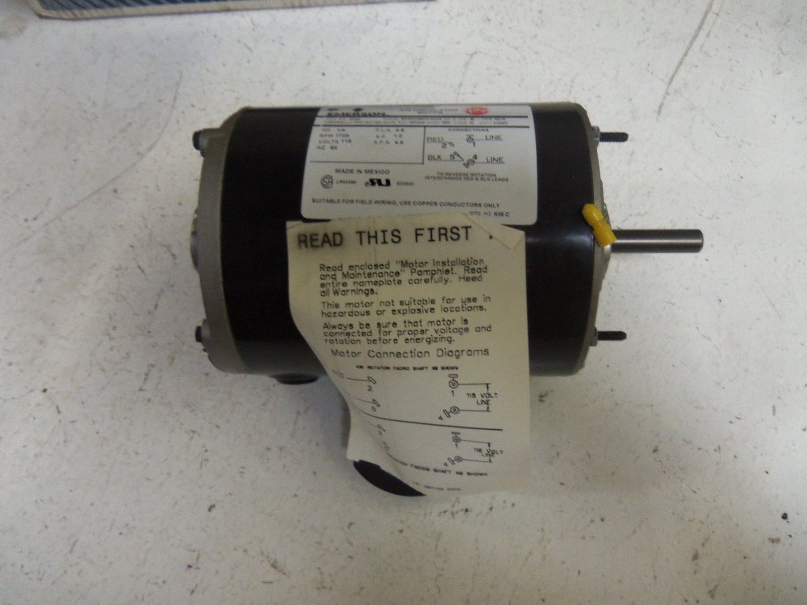 EMERSON 8103 MOTOR NSMP