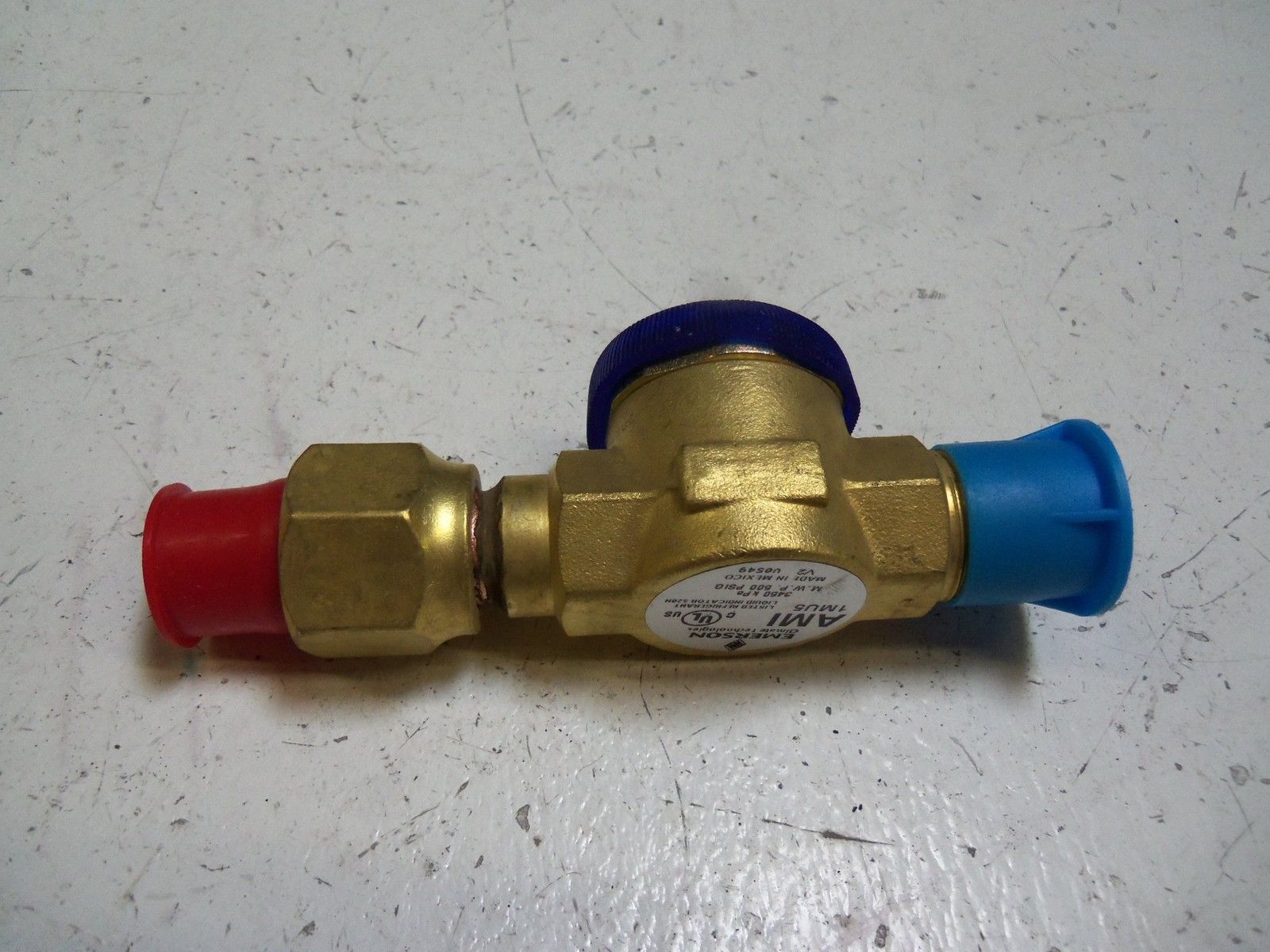 EMERSON AMI-1MU5 MOISTURE LIQUID INDICATOR NSMP