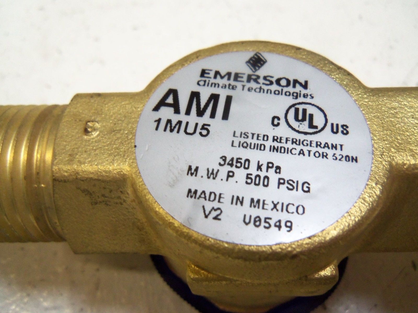 EMERSON AMI-1MU5 MOISTURE LIQUID INDICATOR NSMP