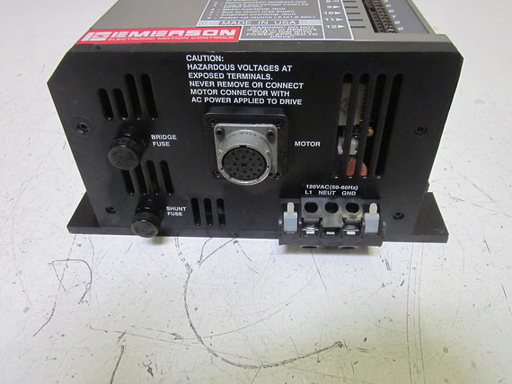 EMERSON DXA-205 POSITIONING SERVO DRIVE UNMP