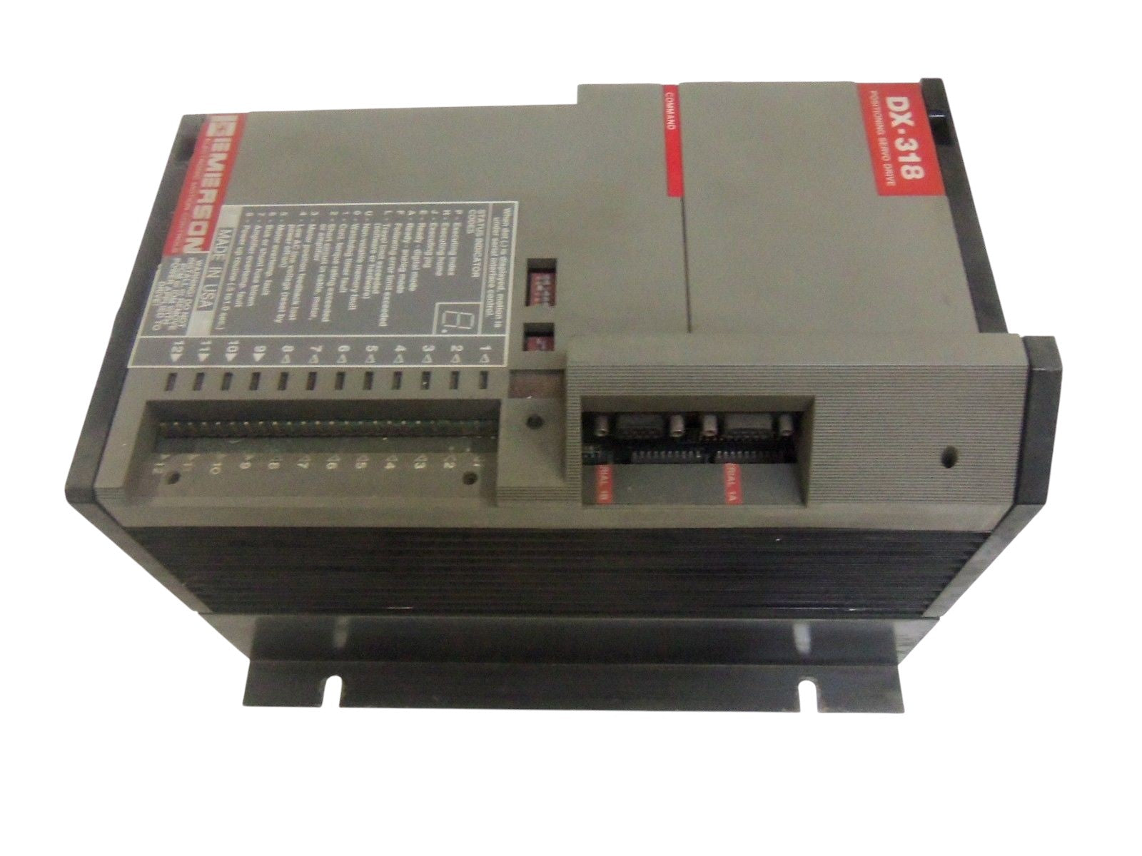 EMERSON DXA-318 POSITIONING SERVO DRIVE UNMP