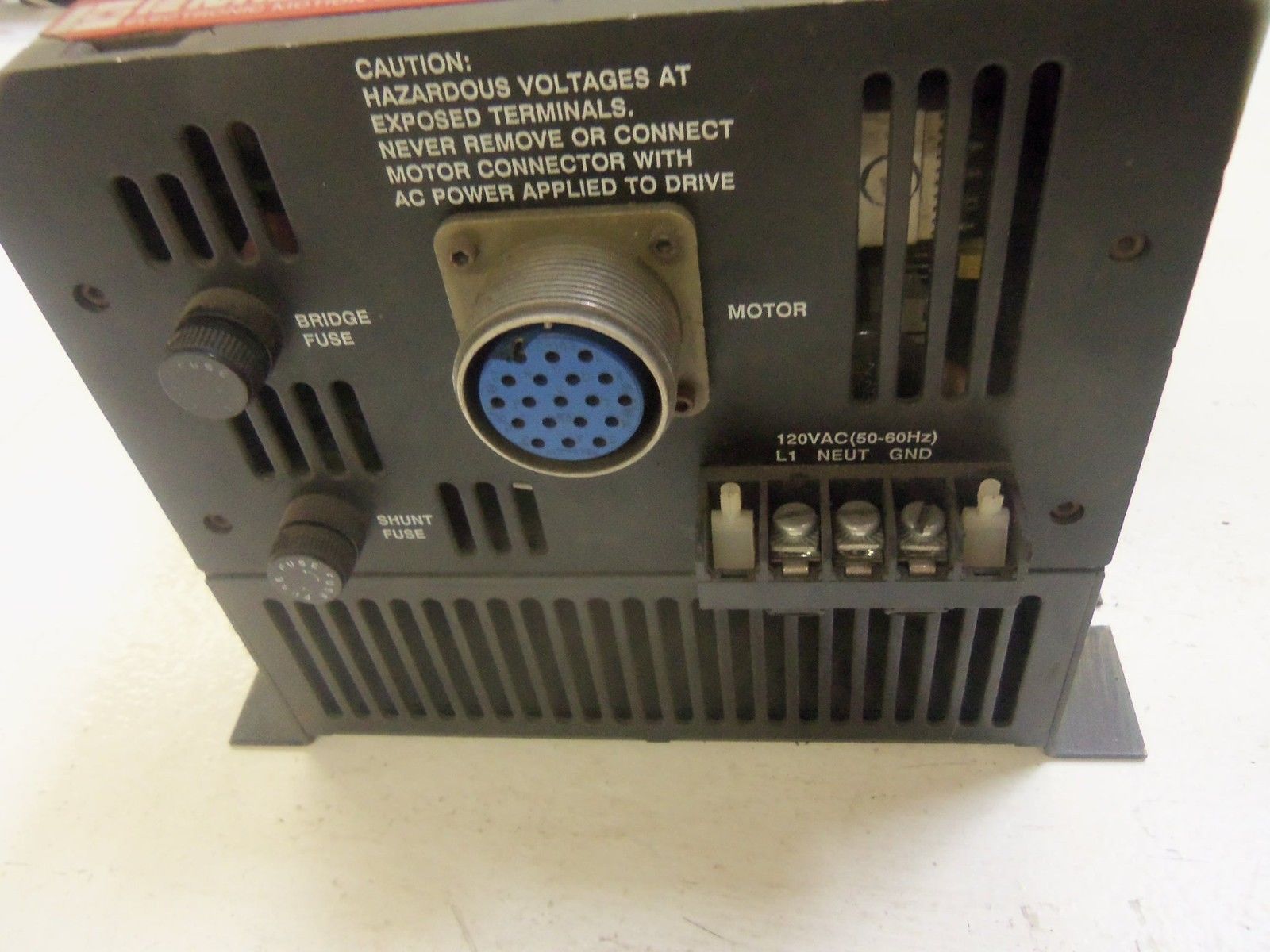 EMERSON DXA-318 POSITIONING SERVO DRIVE UNMP
