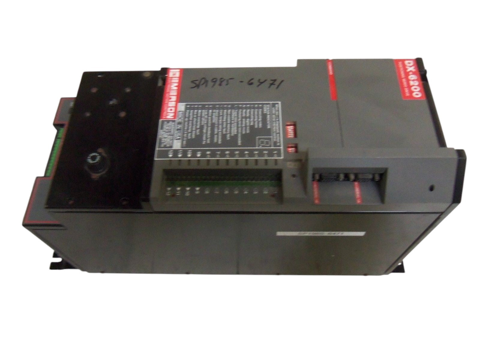 EMERSON DXA-6200 SERVO DRIVE UNMP