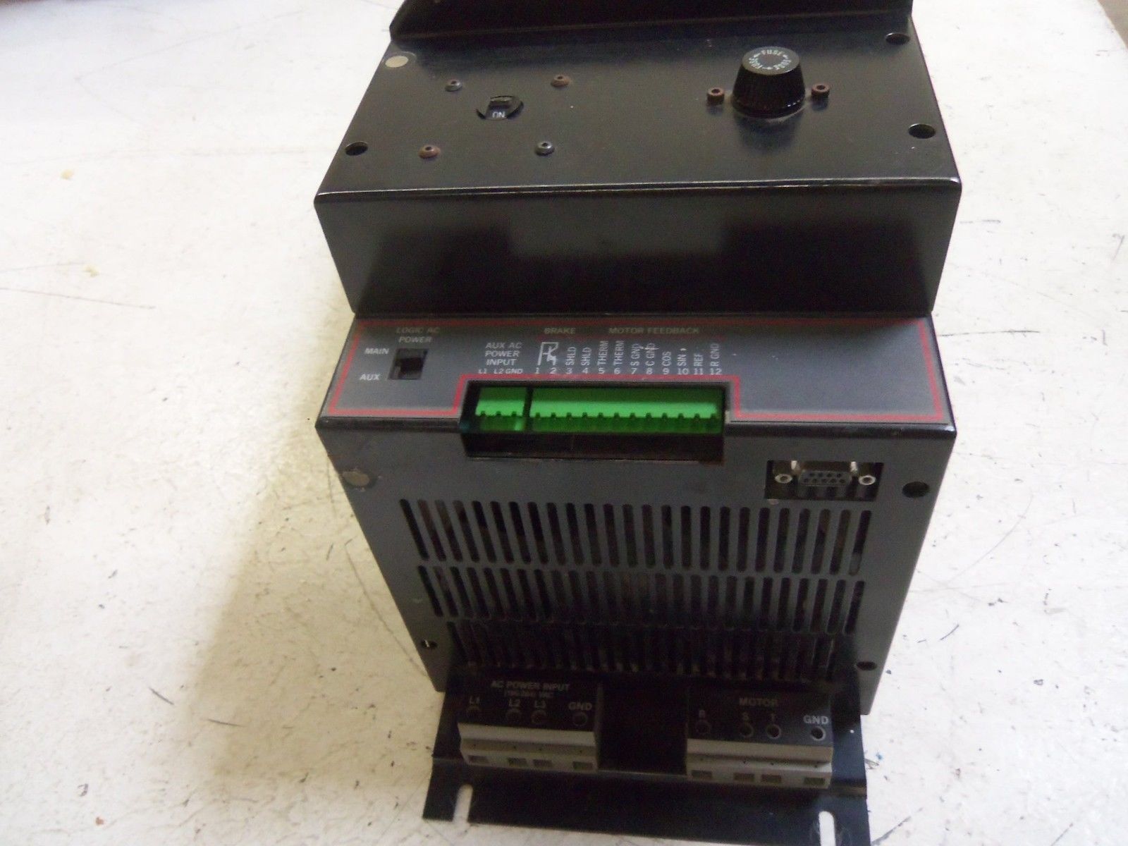 EMERSON DXA-6200 SERVO DRIVE UNMP