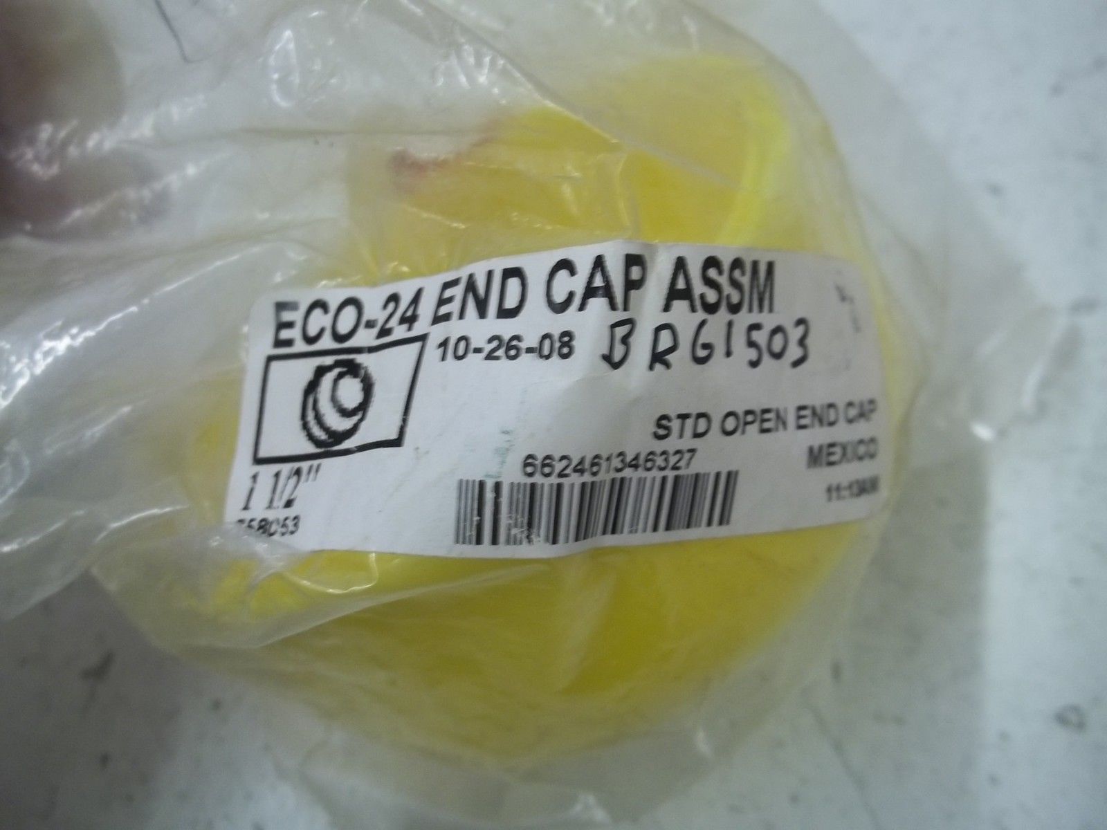 EMERSON ECO-24 END CAP ASSM NSMP