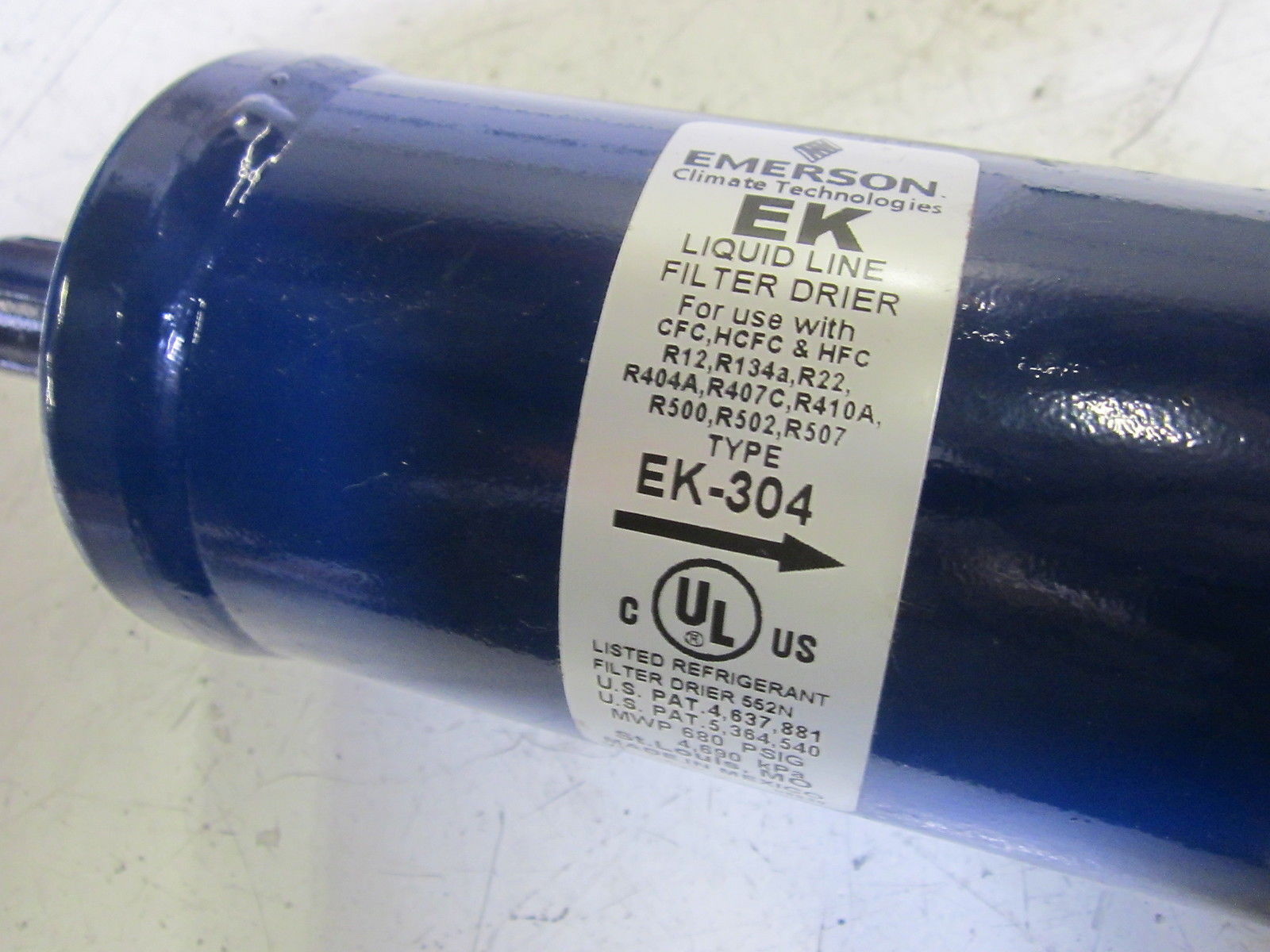 EMERSON EK-304 FILTER UNMP