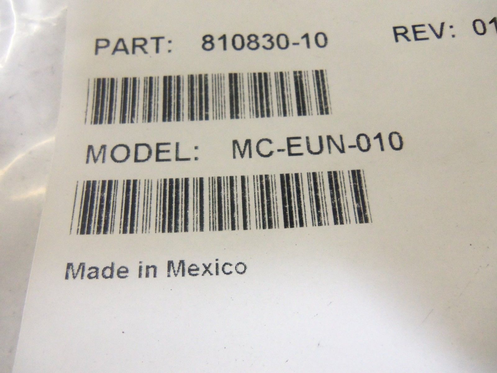 EMERSON MC-EUN-010 NSMP
