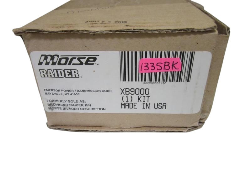 EMERSON POWER TRANSMISSION CORP. MORSE RAIDER XB9000 KIT NSMP