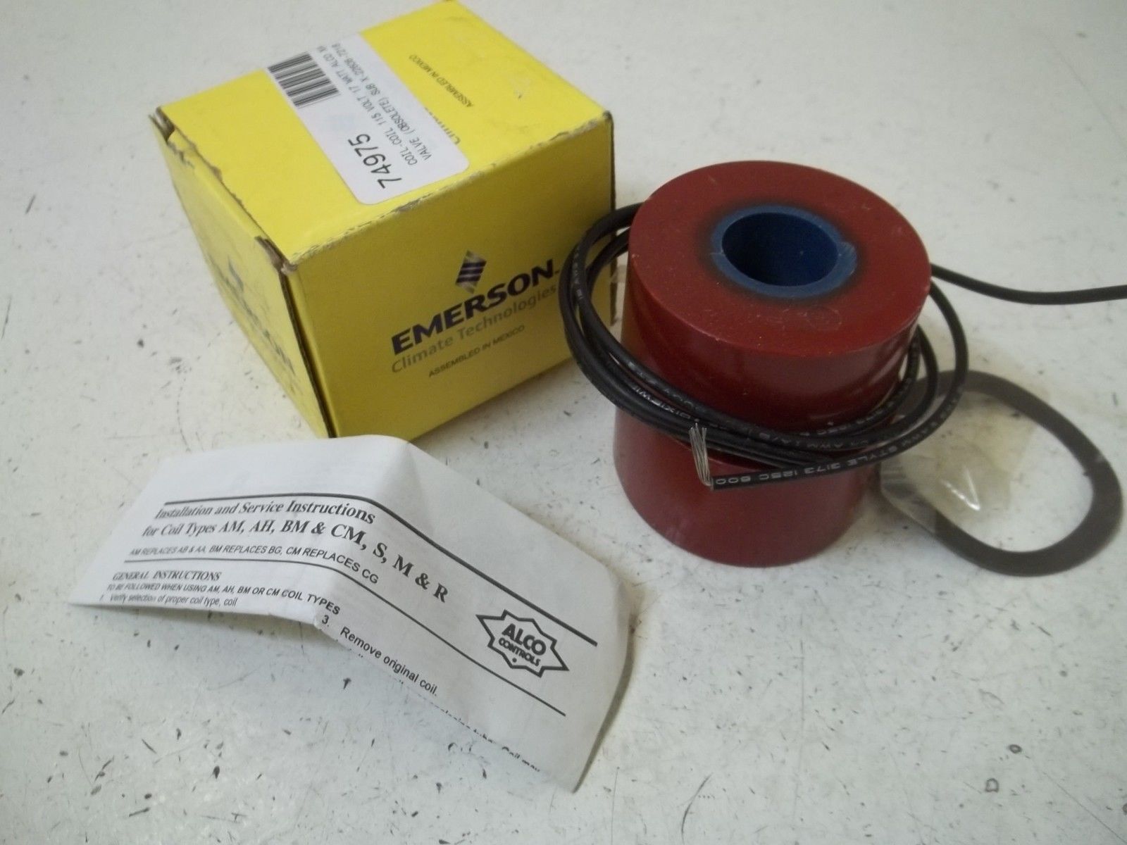 EMERSON X-226006-72 ACCESSORIES & REPAIR PARTS COILNSMP
