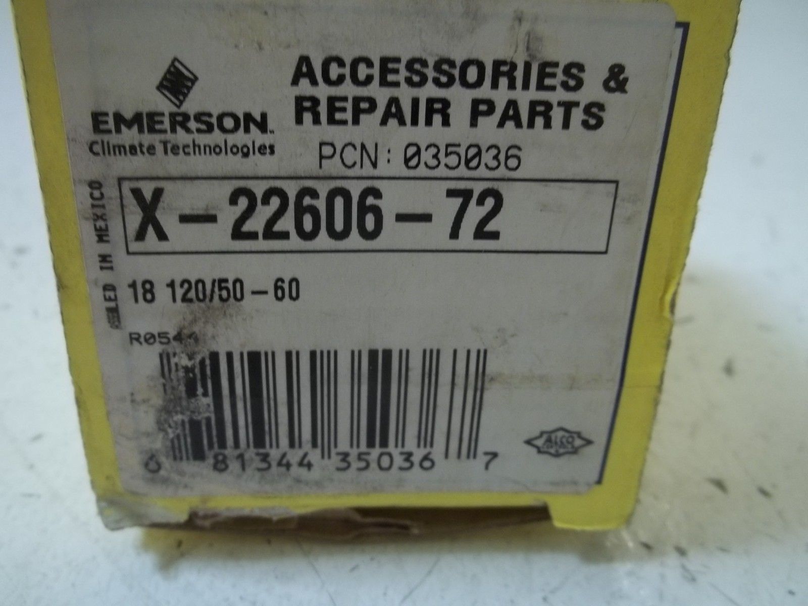 EMERSON X-226006-72 ACCESSORIES & REPAIR PARTS COILNSMP