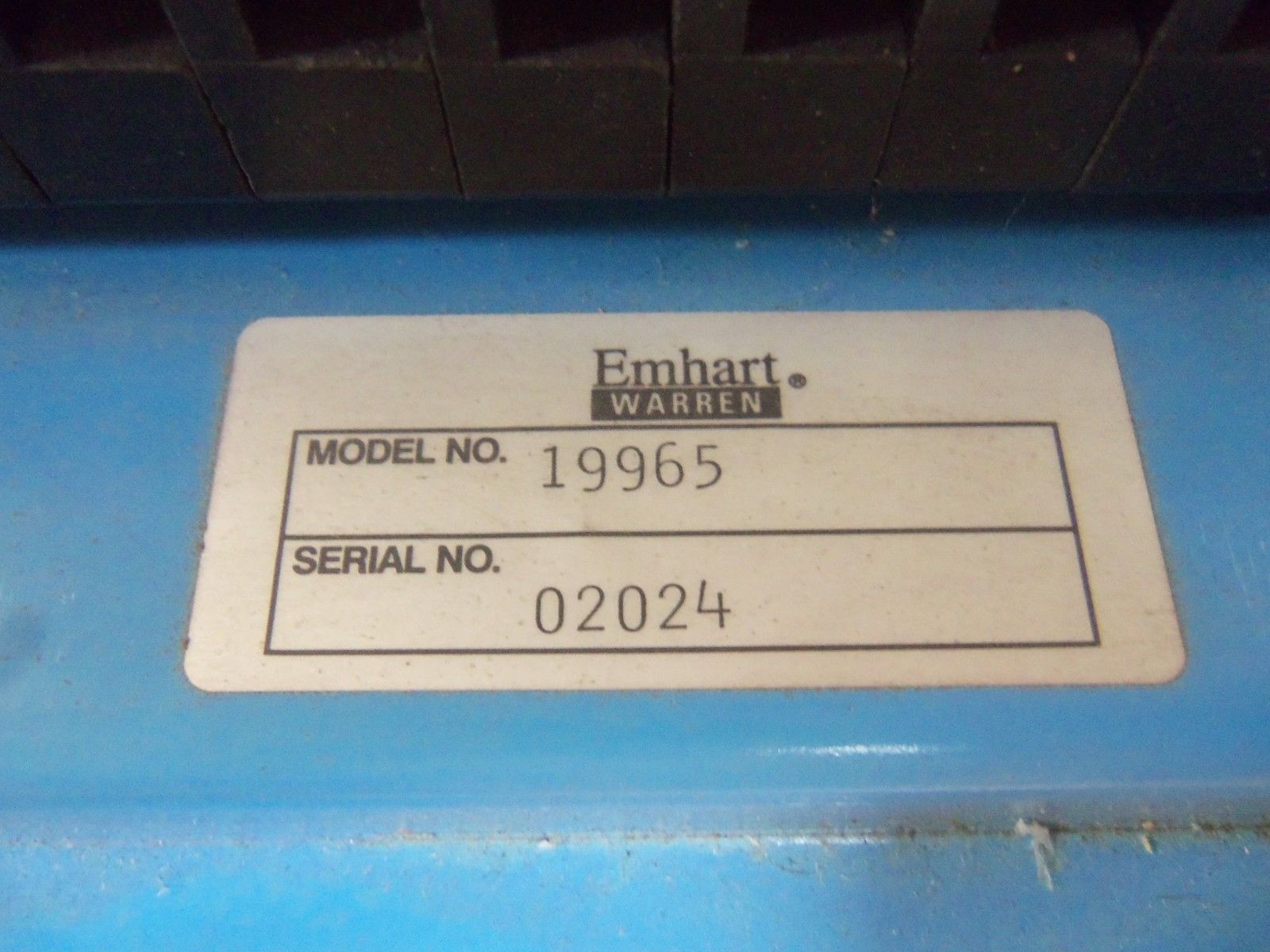 EMHART 19965 UNMP