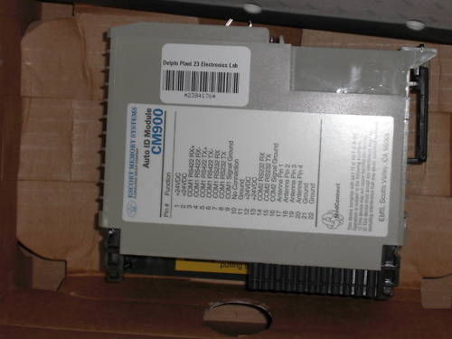EMS CM900 AUTO ID INTERFACE MODULE *NEW IN BOX*