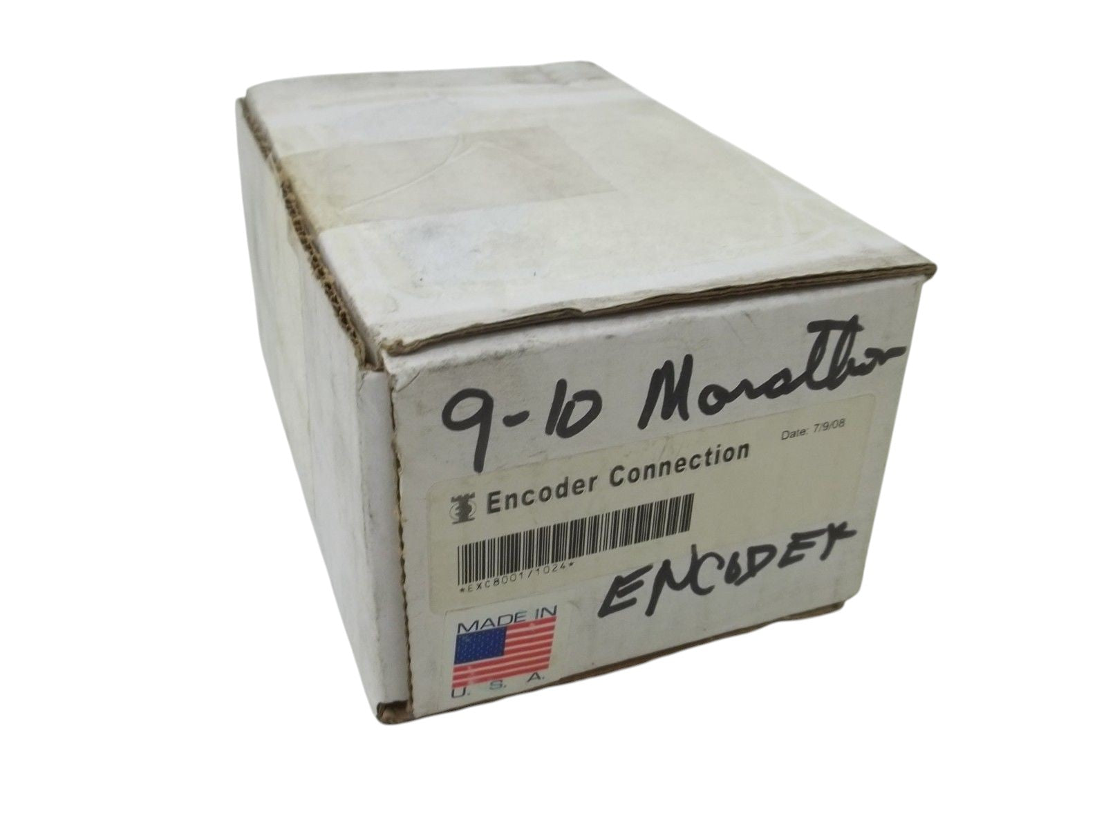 ENCODER CONNECTION  EXC8001/1024 ENCODER NSMP