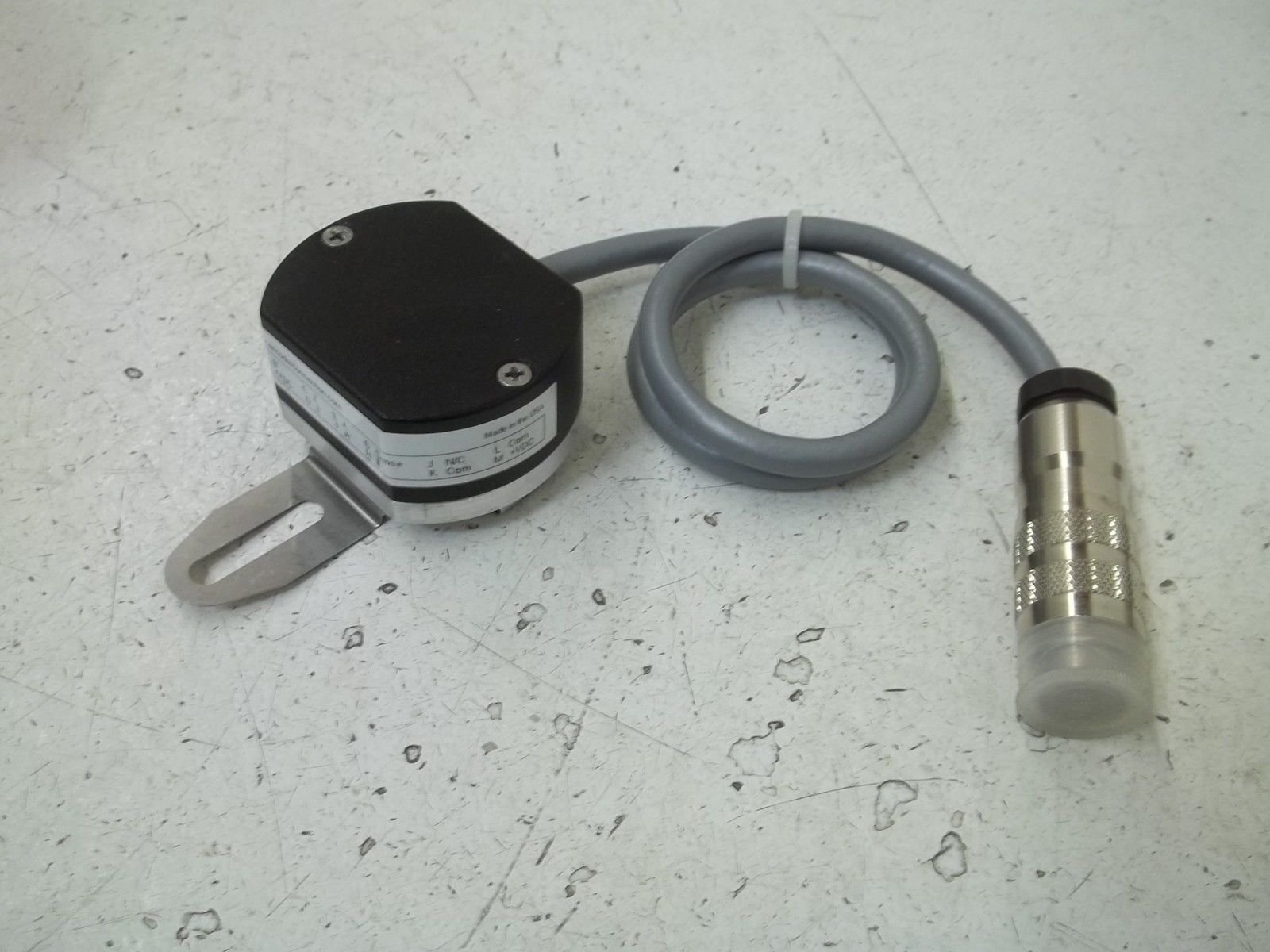 ENCODER CONNECTION  EXC8001/1024 ENCODER NSMP