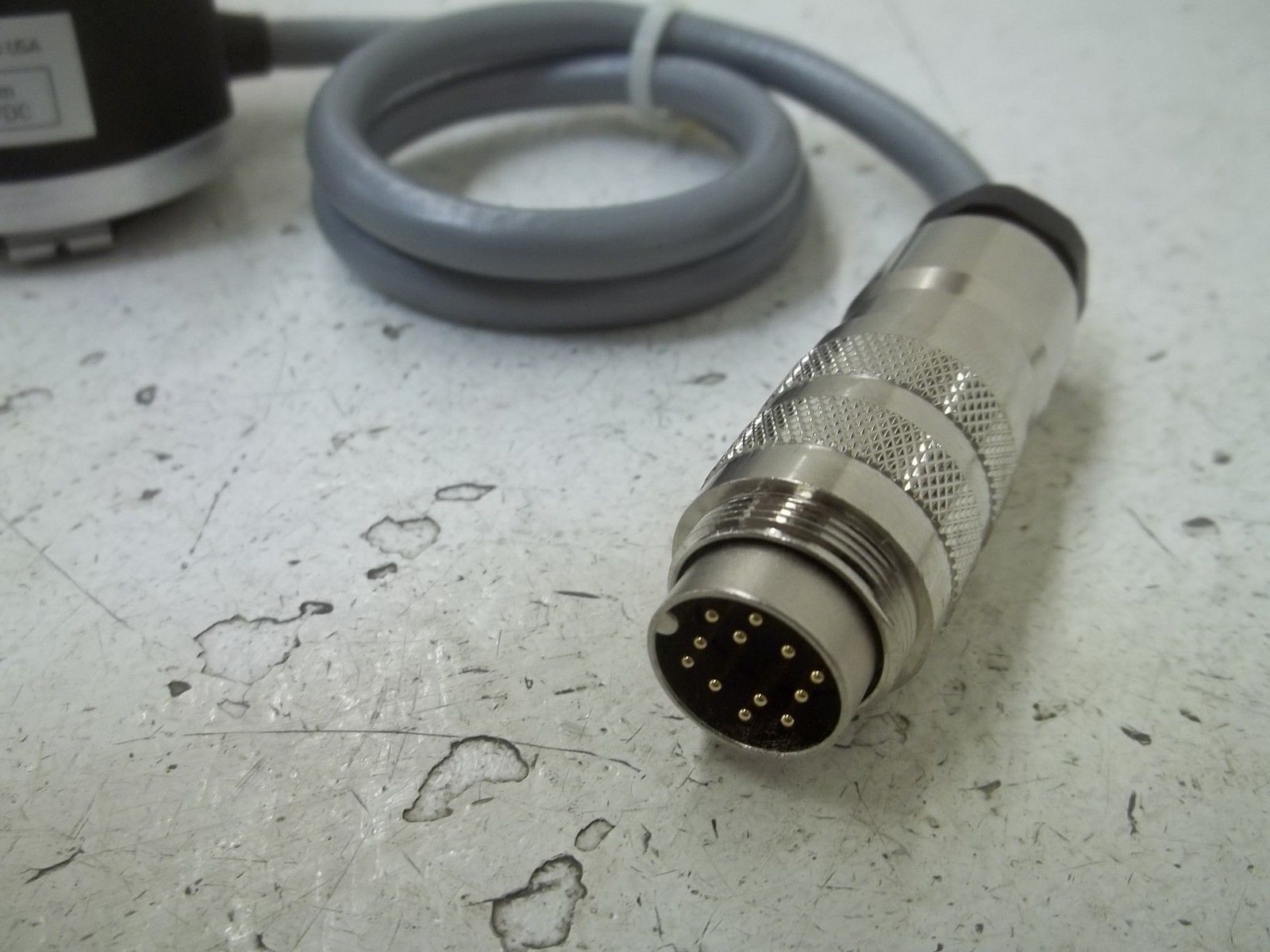 ENCODER CONNECTION  EXC8001/1024 ENCODER NSMP