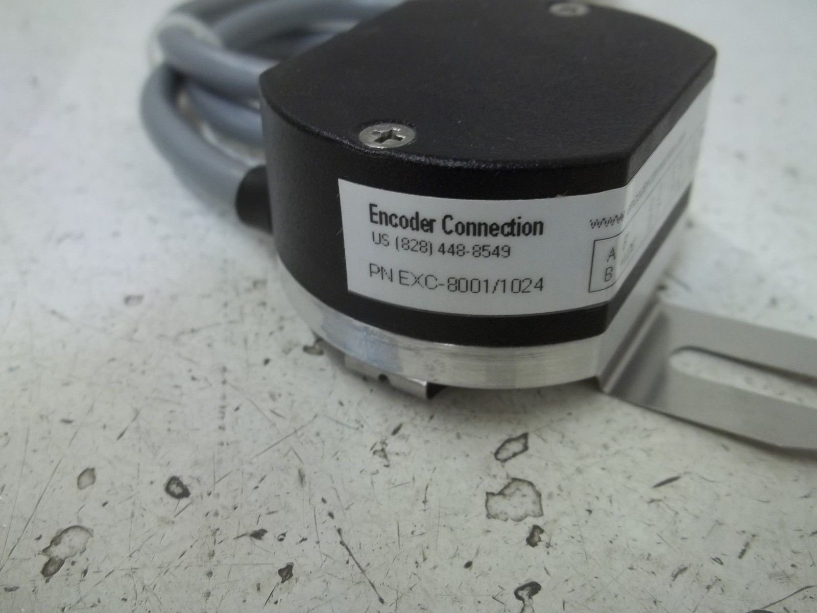 ENCODER CONNECTION  EXC8001/1024 ENCODER NSMP