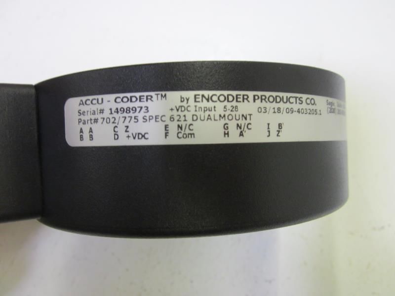 ENCODER PRODUCTS 702/755 SPEC 621 DUAL MOUNT  NSNP