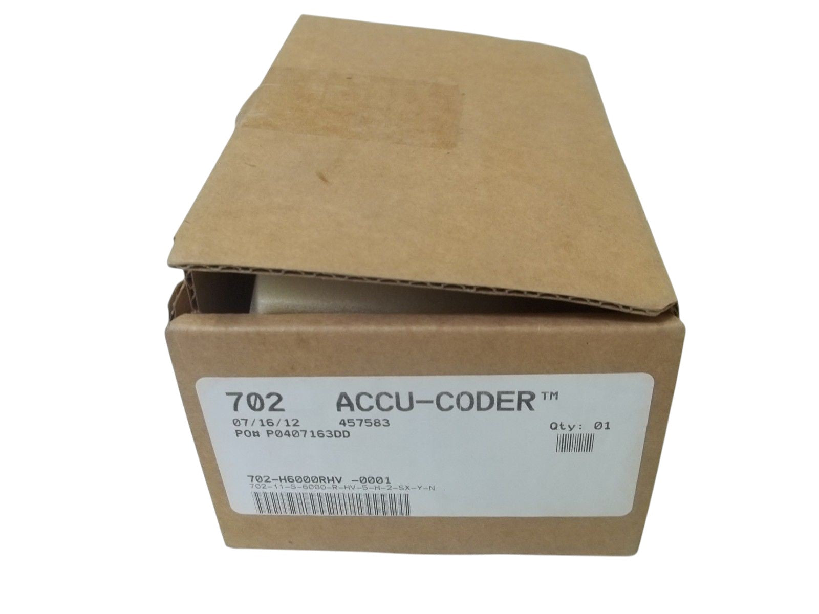 ENCODER PRODUCTS 702-11-S-600-R-HV-5-H-2-SX-Y-N ACCU-CODER NSMP