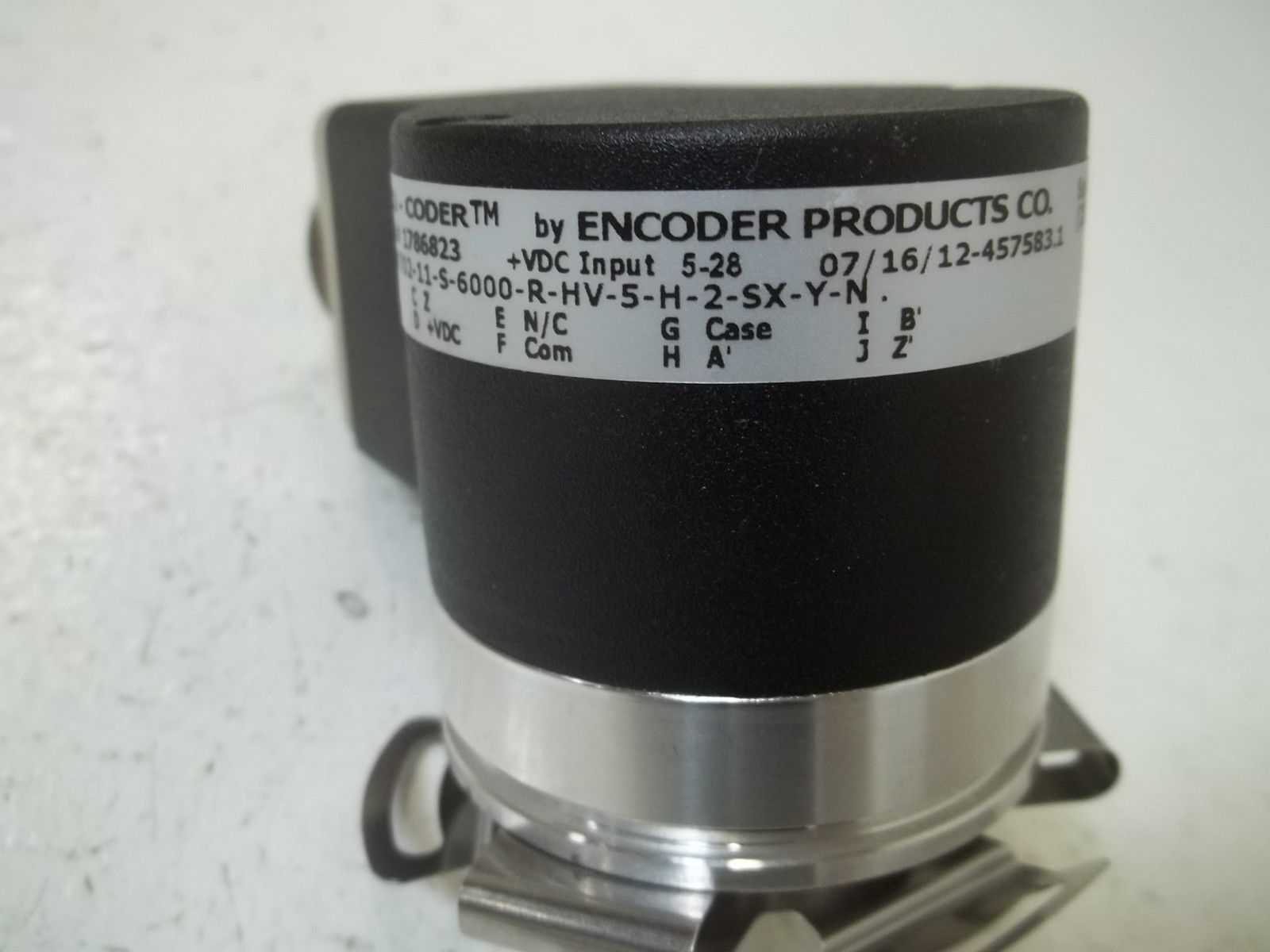 ENCODER PRODUCTS 702-11-S-600-R-HV-5-H-2-SX-Y-N ACCU-CODER NSMP