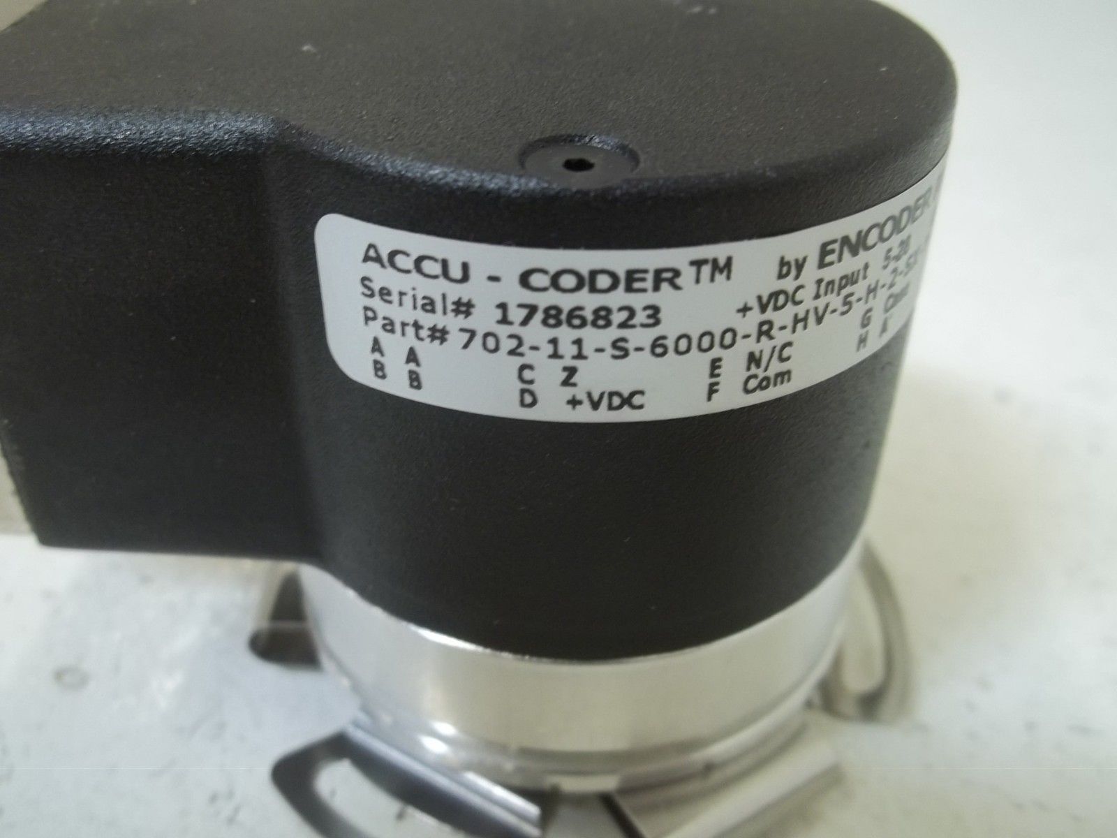 ENCODER PRODUCTS 702-11-S-600-R-HV-5-H-2-SX-Y-N ACCU-CODER NSMP