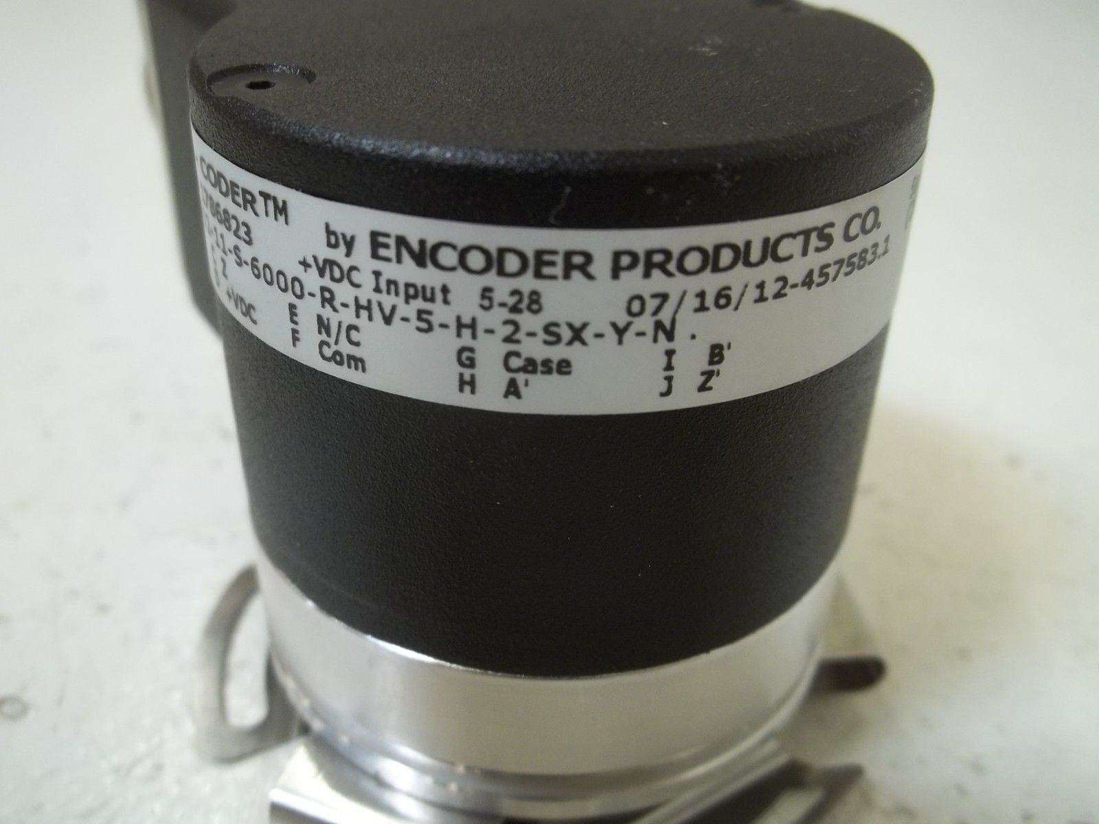 ENCODER PRODUCTS 702-11-S-600-R-HV-5-H-2-SX-Y-N ACCU-CODER NSMP