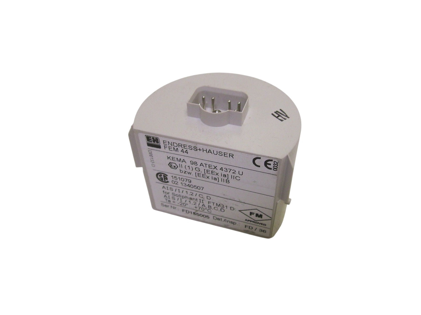 ENDRESS+HAUSER FEM 44 TRANSMITTER UNMP