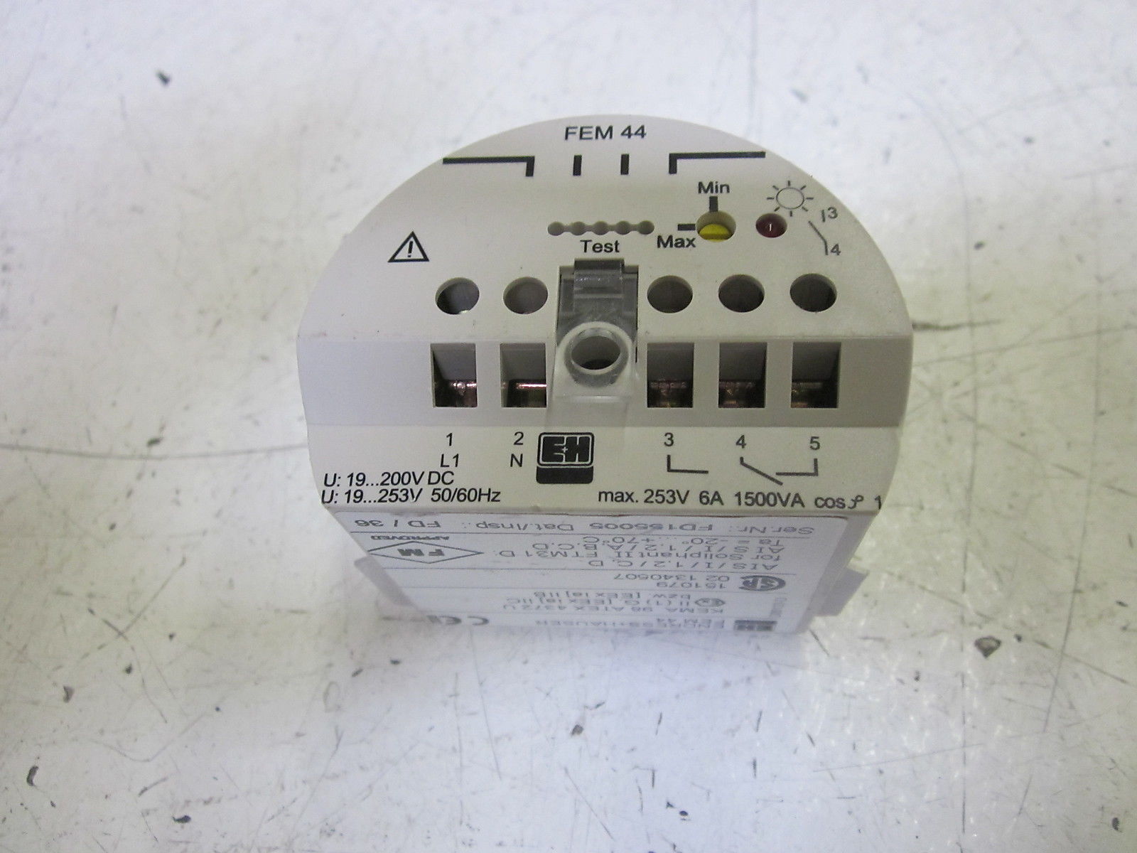 ENDRESS+HAUSER FEM 44 TRANSMITTER UNMP