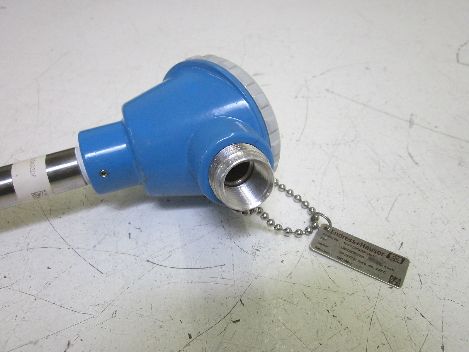 ENDRESS+HAUSER TH17-C3CCBP1AK1 TEMPERATURE SENSOR NSNP