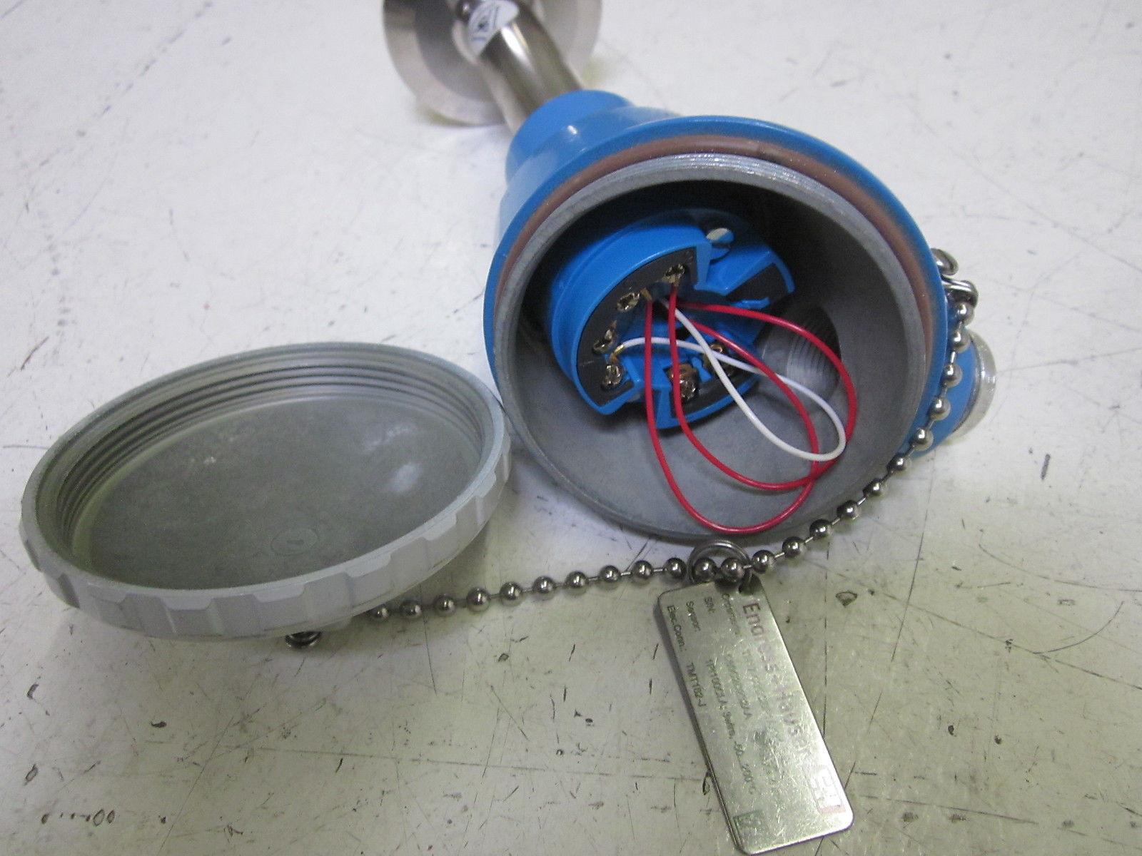 ENDRESS+HAUSER TH17-C3CCBP1AK1 TEMPERATURE SENSOR NSNP