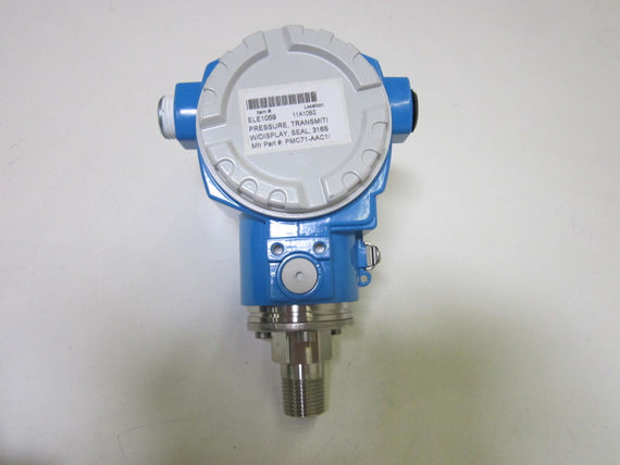 ENDRESS+HAUSER CERABAR S PMC71-AAC1S6RDAAA PRESSURE TRANSMITTER *NEW NO BOX*