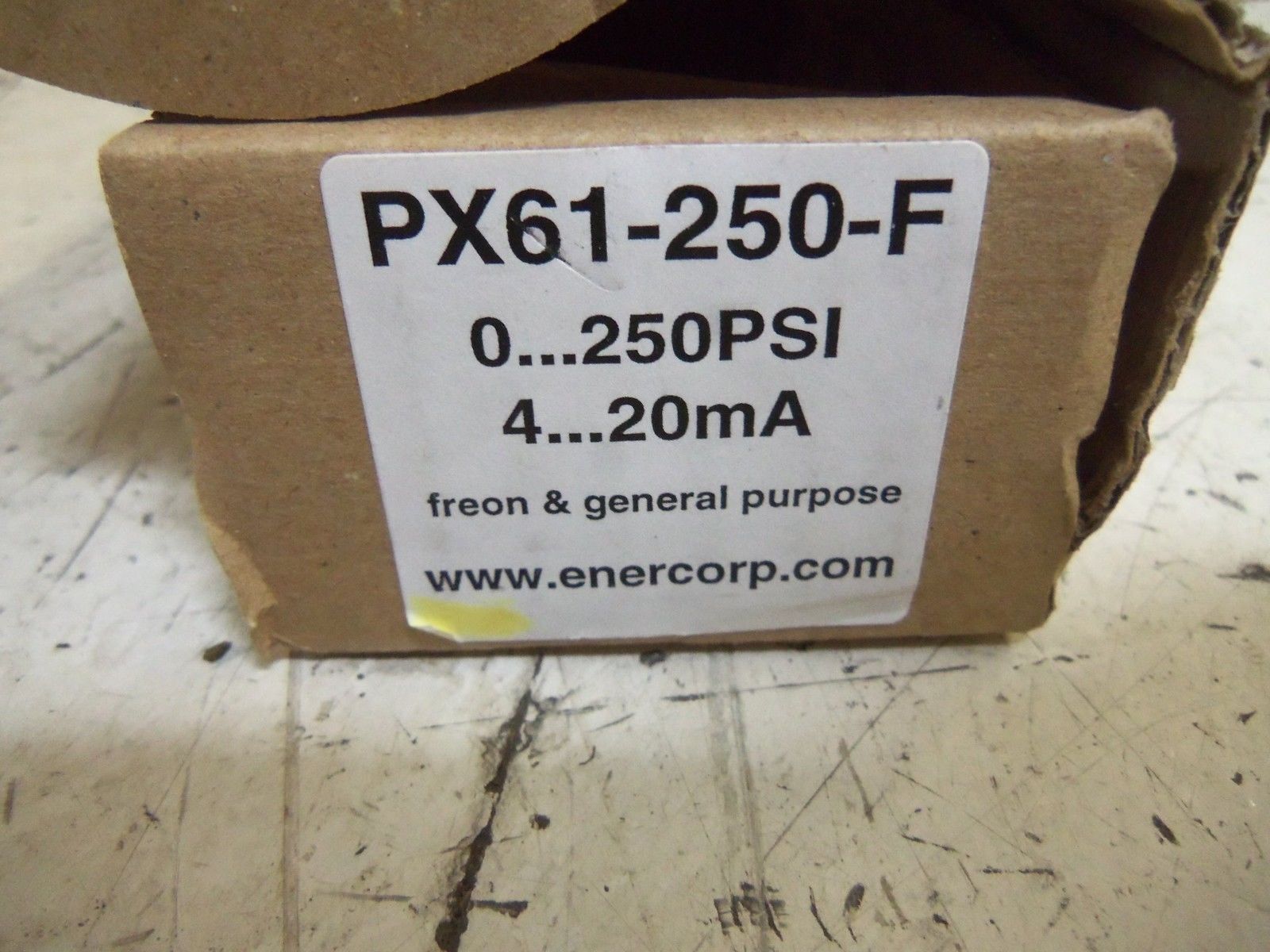 ENERCORP PX61-250-F PRESSURE TRANSMITTER NSMP