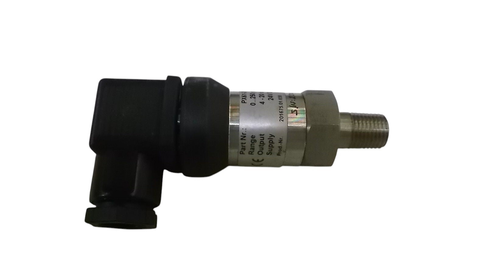 ENERCORP PX61-250 PRESSURE TRANSMITTER UNMP