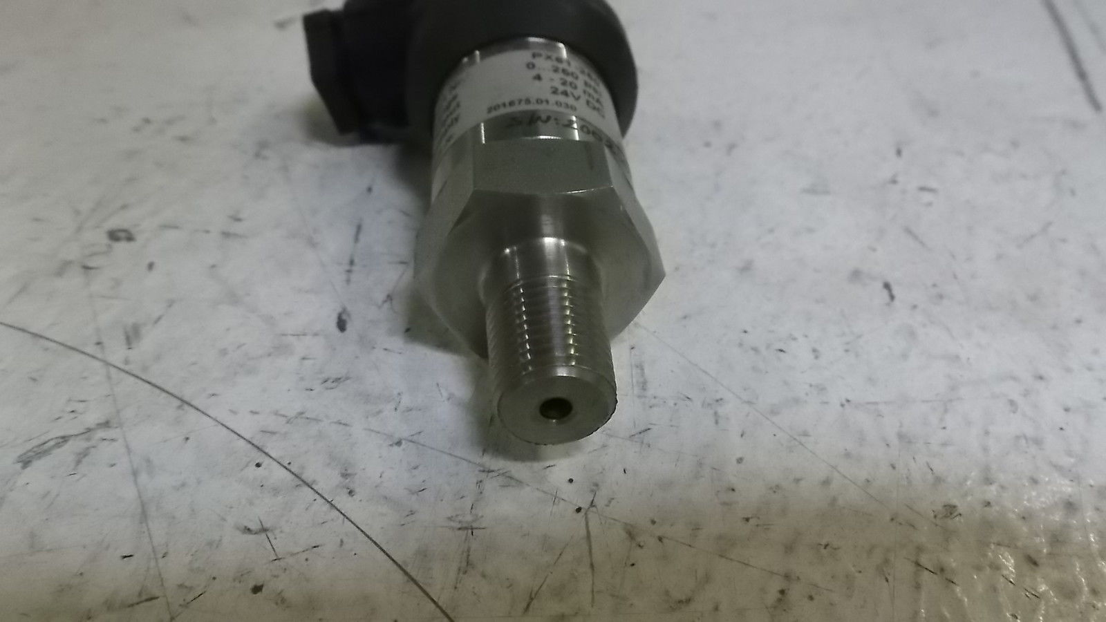 ENERCORP PX61-250 PRESSURE TRANSMITTER UNMP