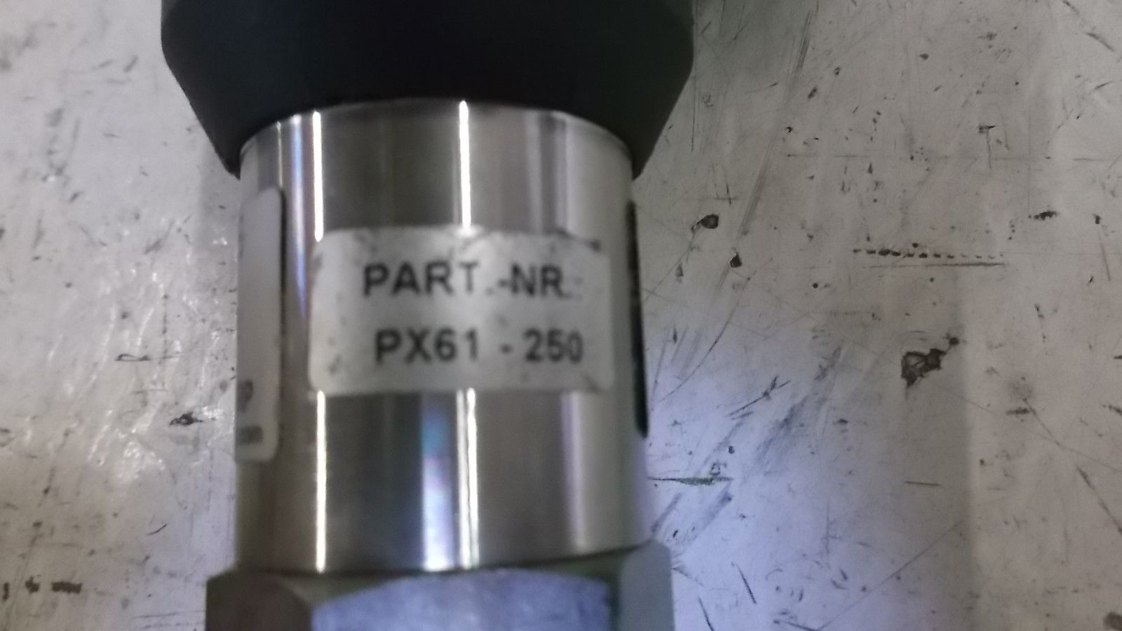 ENERCORP PX61-250 PRESSURE TRANSMITTER UNMP