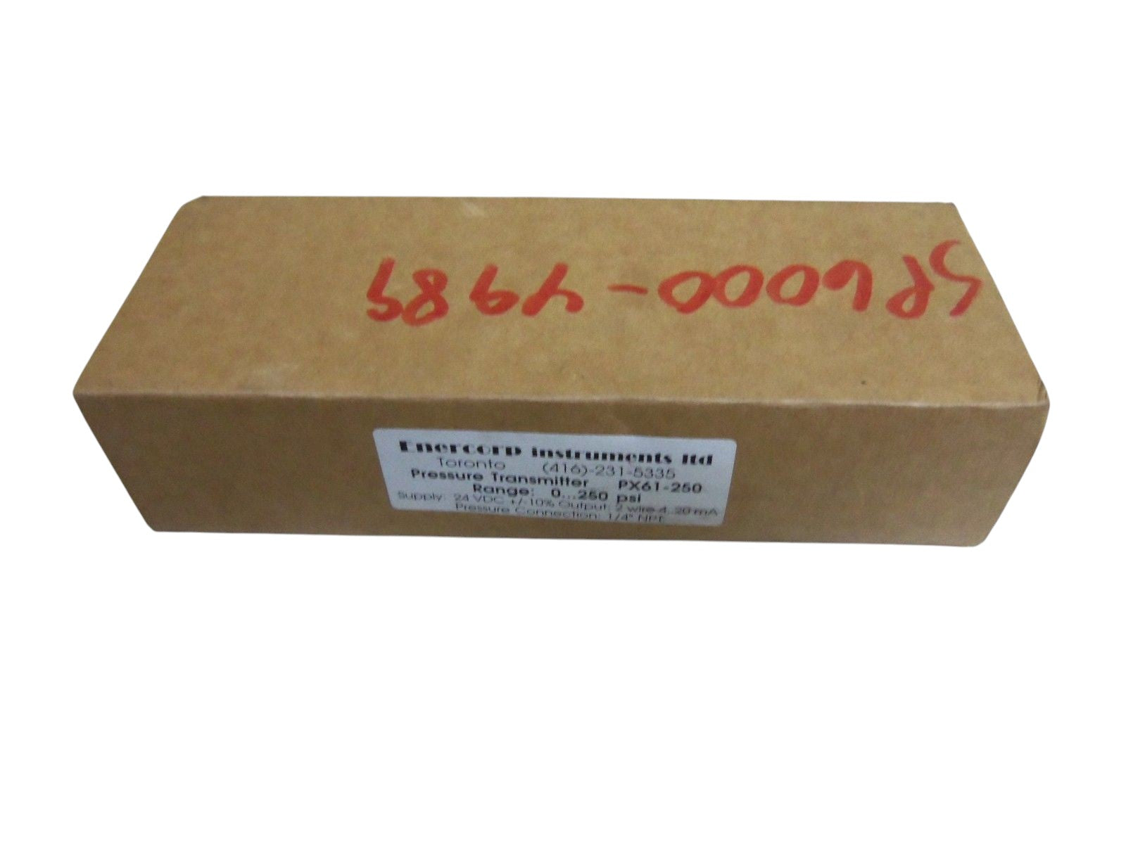 ENERCORP PX61-250 PRESSURE TRANSMITTER NSMP