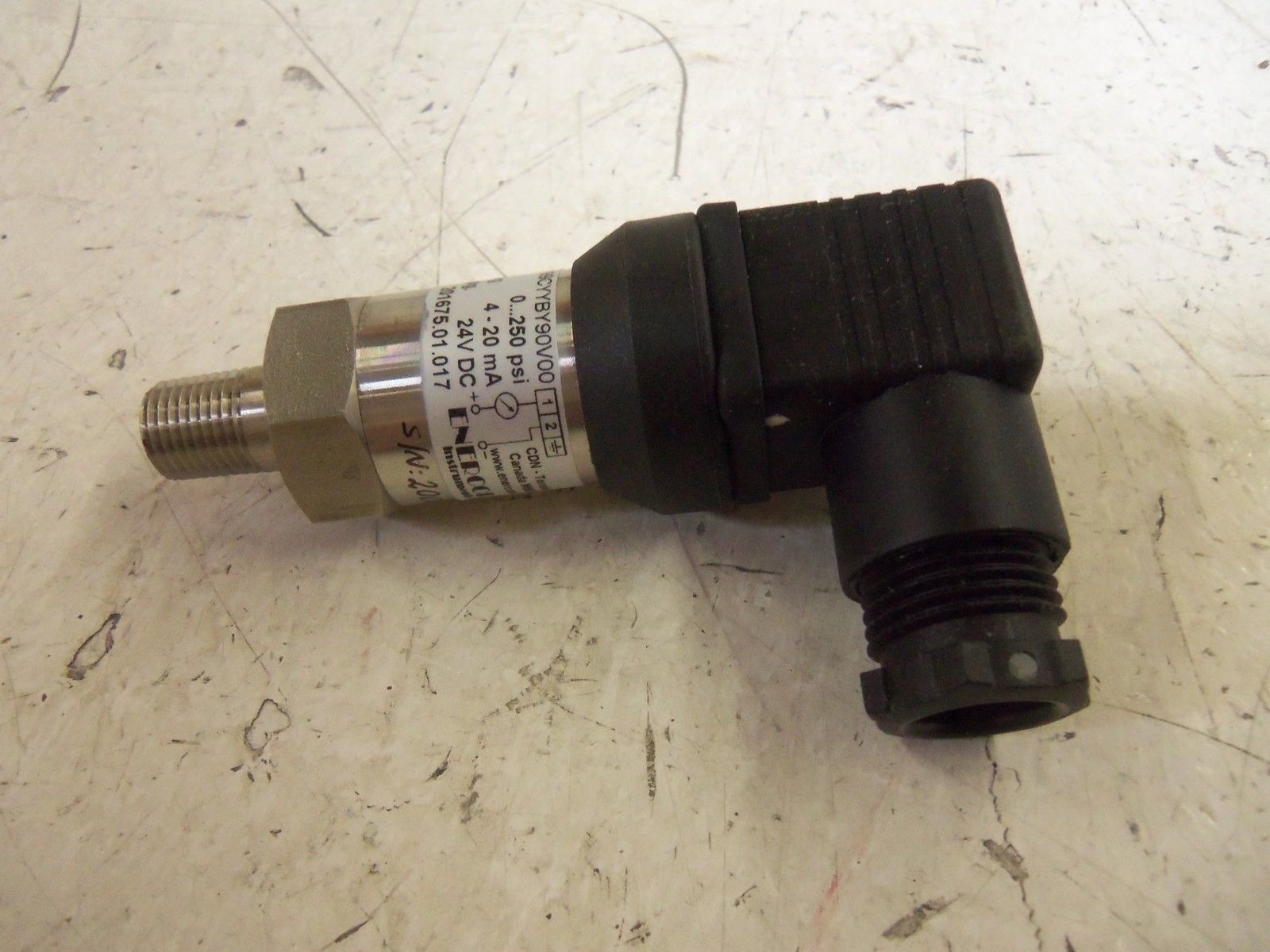 ENERCORP PX61-250 PRESSURE TRANSMITTER NSMP