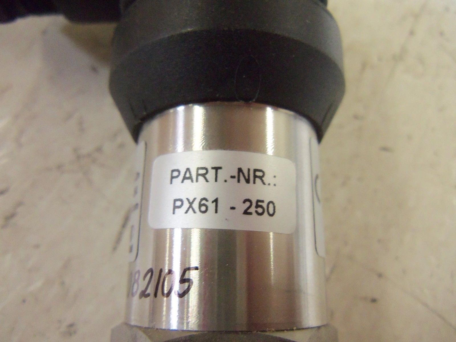 ENERCORP PX61-250 PRESSURE TRANSMITTER NSMP