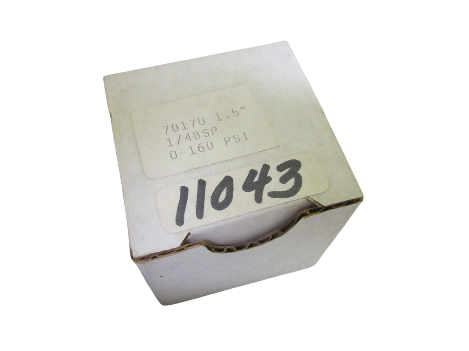 ENFM 70170 1.5" GAUGE  0-160PSI NSMP