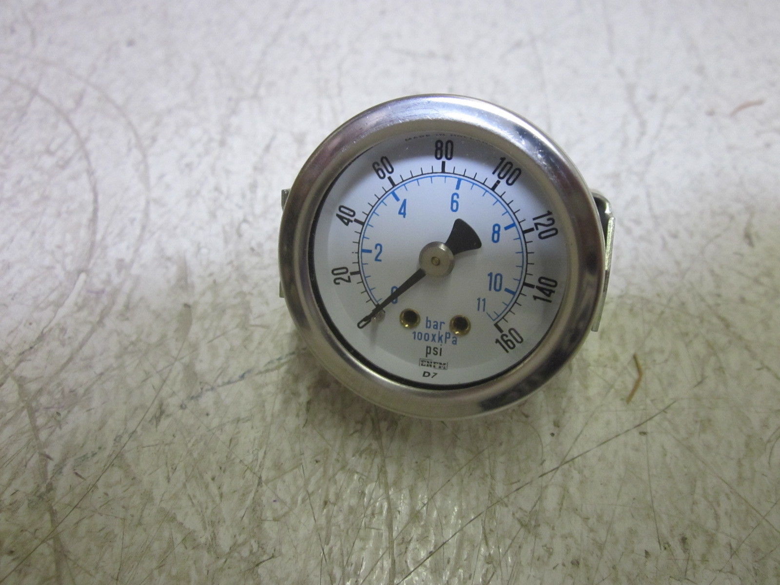 ENFM 70170 1.5" GAUGE  0-160PSI NSMP