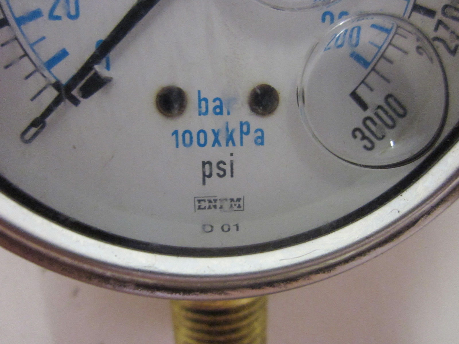 ENFM D01 0-3000 PSI NSNP