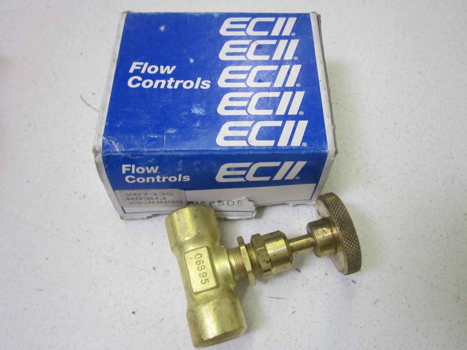 ENGINEERED CONTROLS INTERNATIONAL INC. NVG250B *NEW IN BOX*