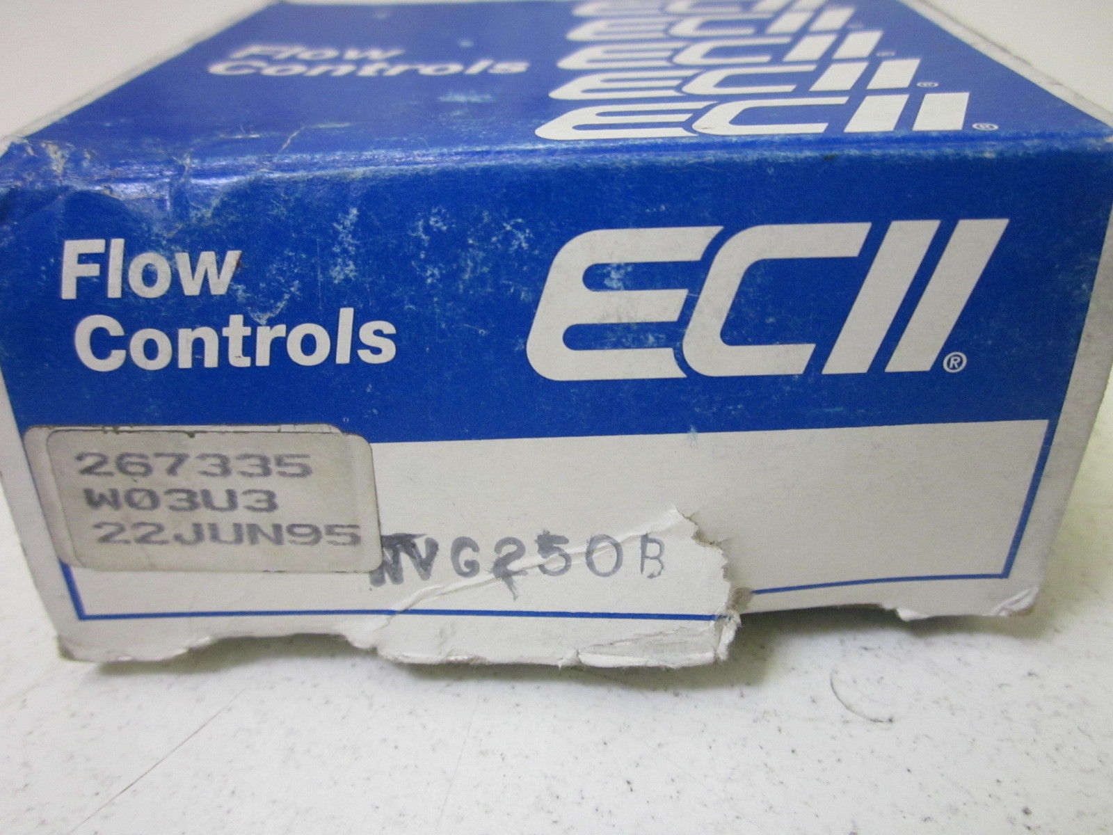 ENGINEERED CONTROLS INTERNATIONAL INC. NVG250B *NEW IN BOX*