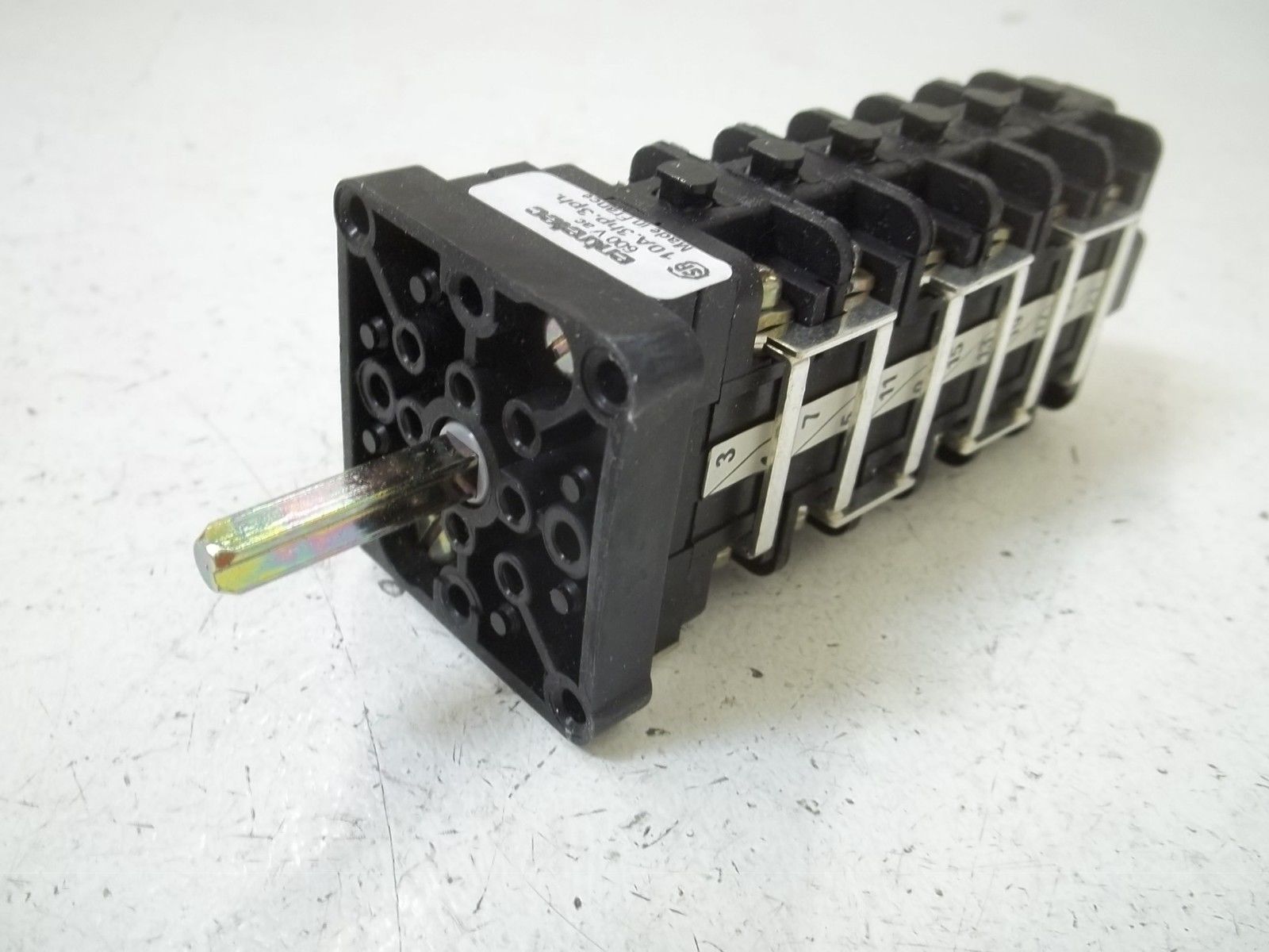 ENTERLEC 050362907 SWITCH , 12 POSITION NSMP