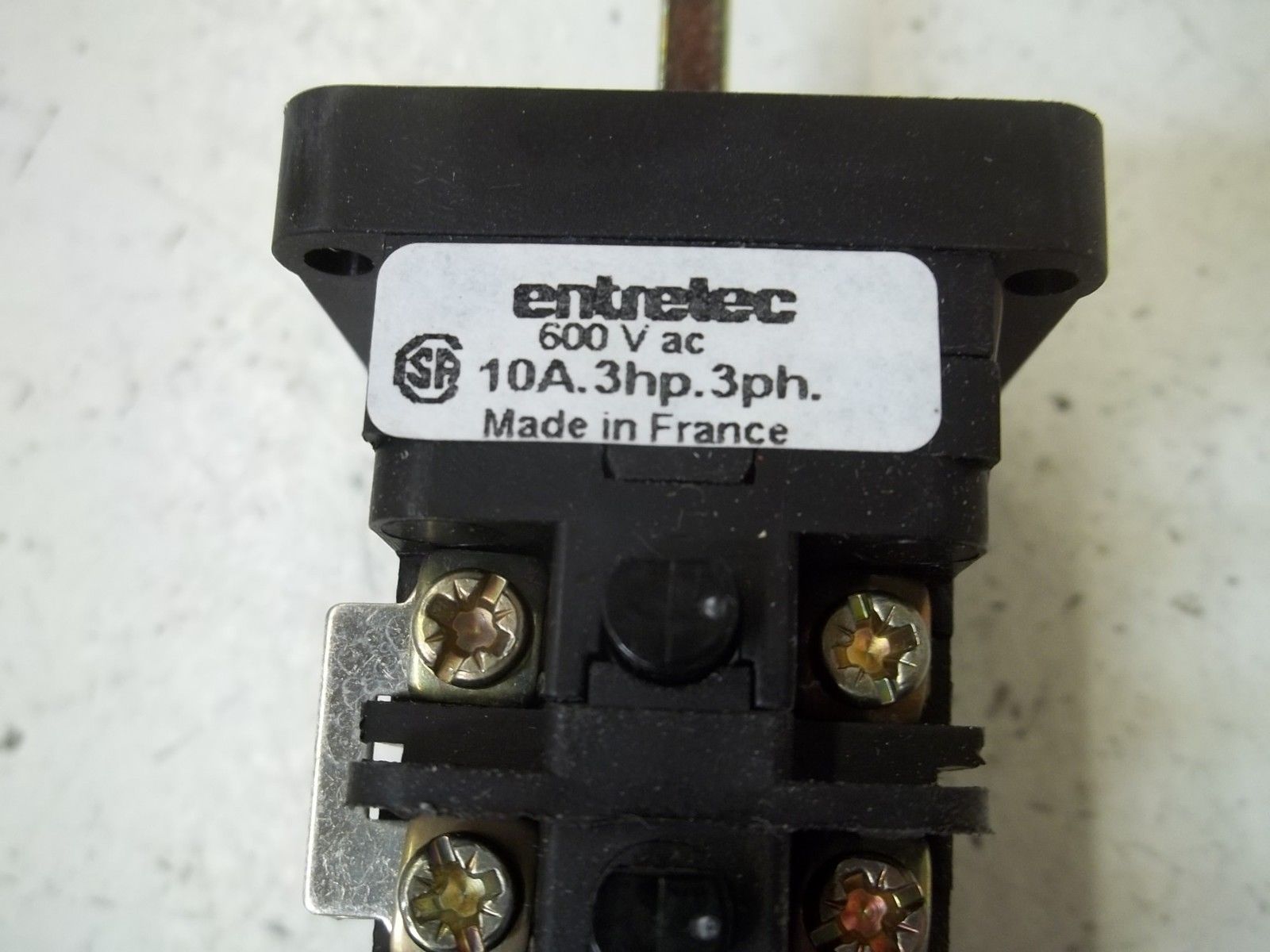 ENTERLEC 050362907 SWITCH , 12 POSITION NSMP