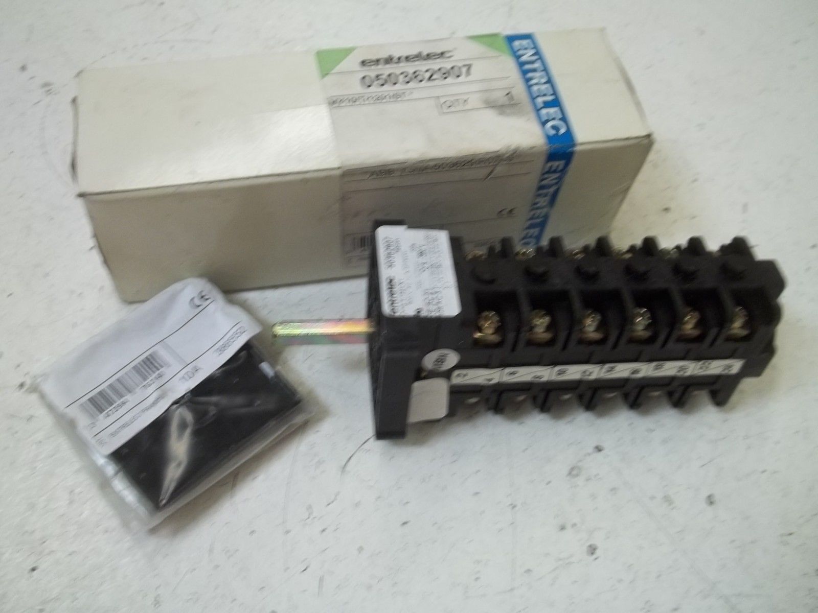 ENTERLEC 050362907 SWITCH , 12 POSITION NSMP